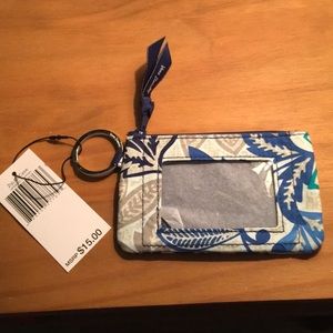 Vera Bradley ZIP ID Case - Print: Santiago